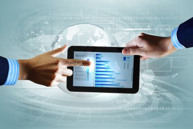 iş modern bilgisayar teknolojisi