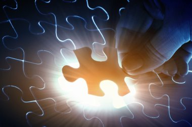 puzzle parçaları