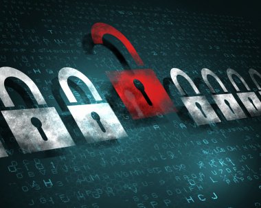 güvenlik kavramı kilit