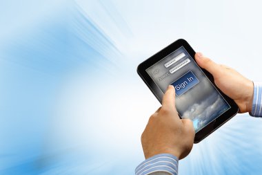 e-posta ve şifre ile giriş