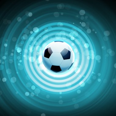 siyah-beyaz futbol topu