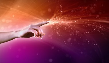 sihirli eller kavramsal görüntü