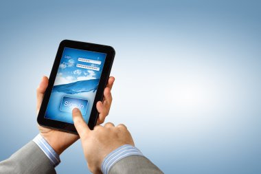 e-posta ve şifre ile giriş