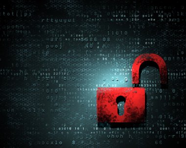 güvenlik kavramı kilit