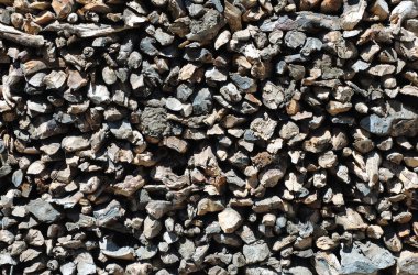 bir duvara doğal şeklinin