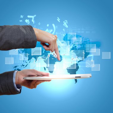 dokunmatik ekran bilgisayar cihaz