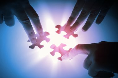 puzzle parçaları