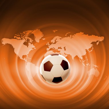 siyah-beyaz futbol topu