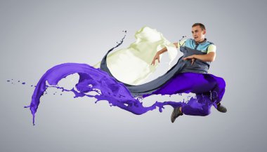 modern stil dansçı