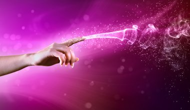 sihirli eller kavramsal görüntü