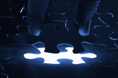 puzzle parçaları