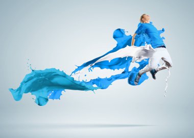 modern stil dansçı