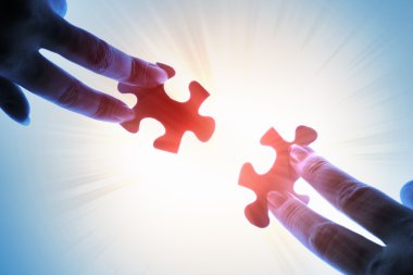 puzzle parçaları