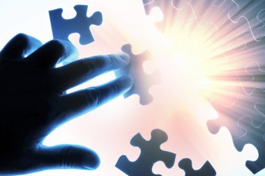 puzzle parçaları