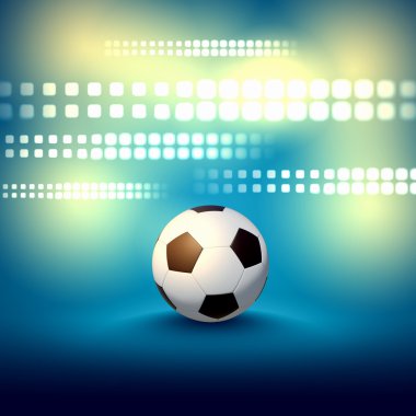 siyah-beyaz futbol topu