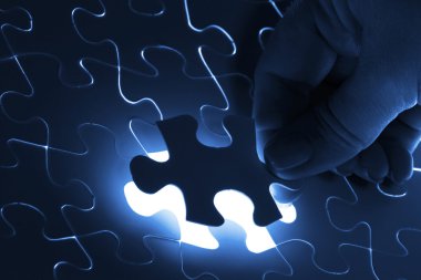 puzzle parçaları