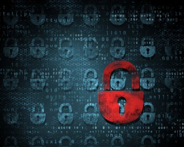 güvenlik kavramı kilit