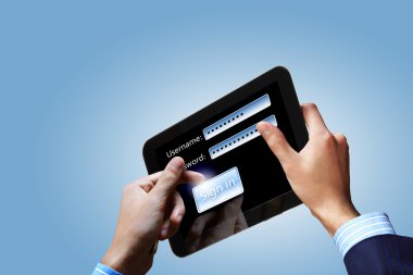 e-posta ve şifre ile giriş