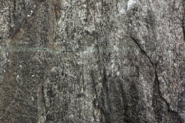 bir duvara doğal şeklinin