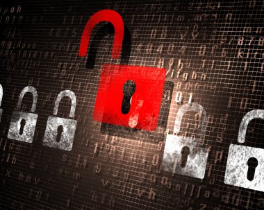 güvenlik kavramı kilit