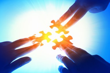 puzzle parçaları
