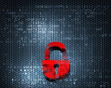 güvenlik kavramı kilit