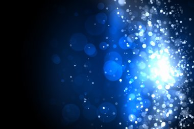 mavi ışık arka plan