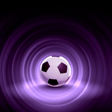 siyah-beyaz futbol topu