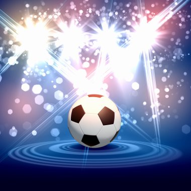 siyah-beyaz futbol topu