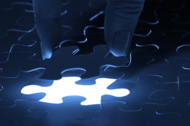 puzzle parçaları