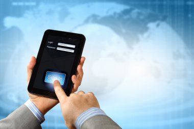 e-posta ve şifre ile giriş