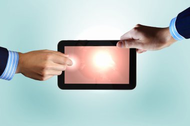 iş modern bilgisayar teknolojisi