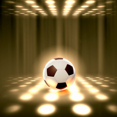 siyah-beyaz futbol topu