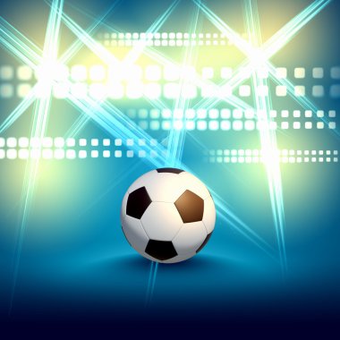 siyah-beyaz futbol topu