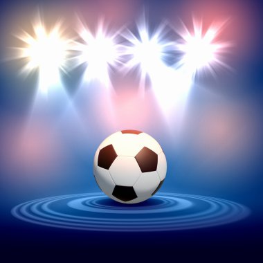 siyah-beyaz futbol topu