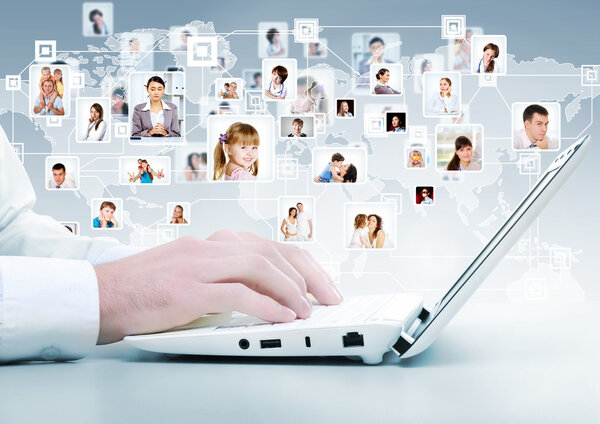 Symbol of social network