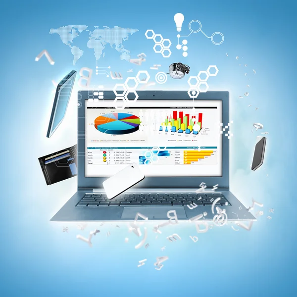 E-Business — Stockfoto