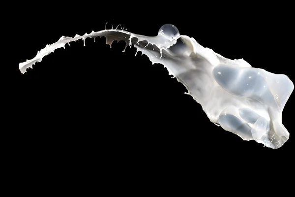 Milk splash — Stock Photo, Image