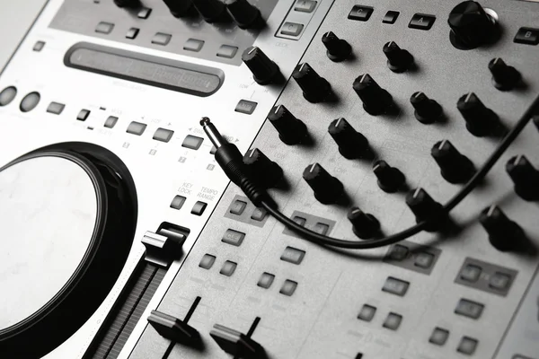 Dj mixer — Stock Photo, Image