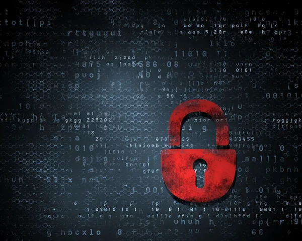 güvenlik kavramı kilit