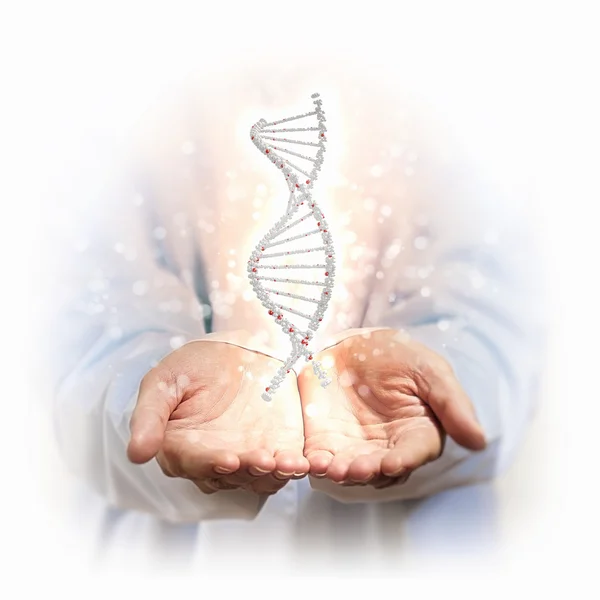 Image of dna strand — Stock Photo, Image