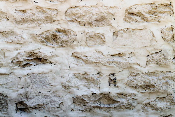 Pola alami dari dinding batu — Stok Foto