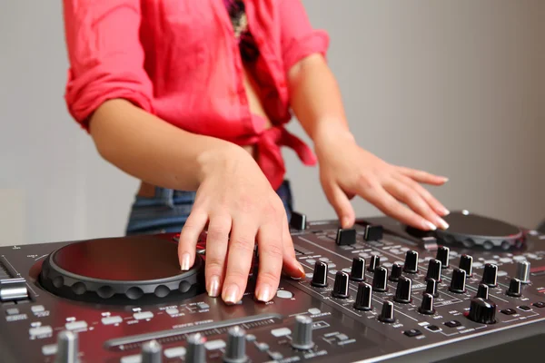 Dj mixer — Stock Photo, Image