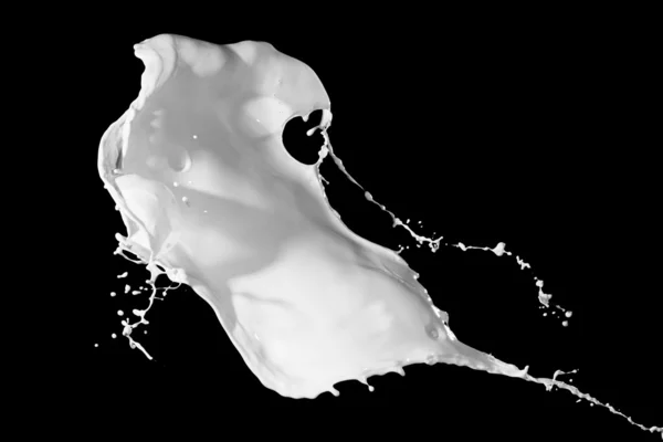 Milk splash — Stock Photo, Image