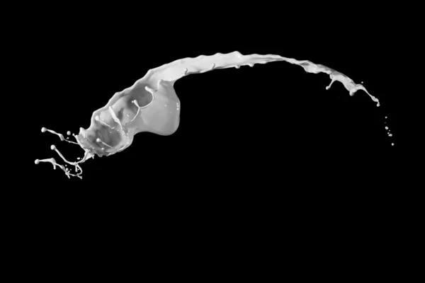 Milk splash — Stock Photo, Image