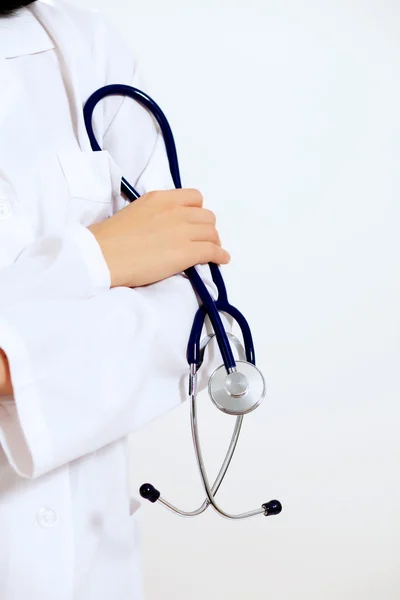 Retrato de doctora joven —  Fotos de Stock