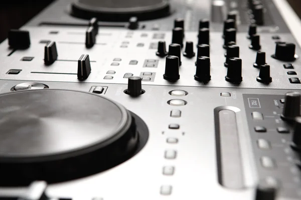 Dj mixer — Stock Photo, Image