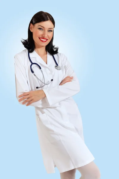 Young female doctor portrait — Stock Photo, Image