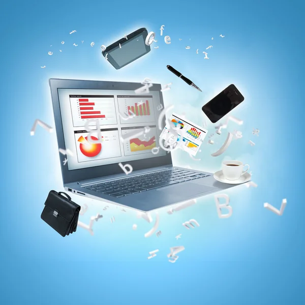 E-Business — Stock Photo, Image