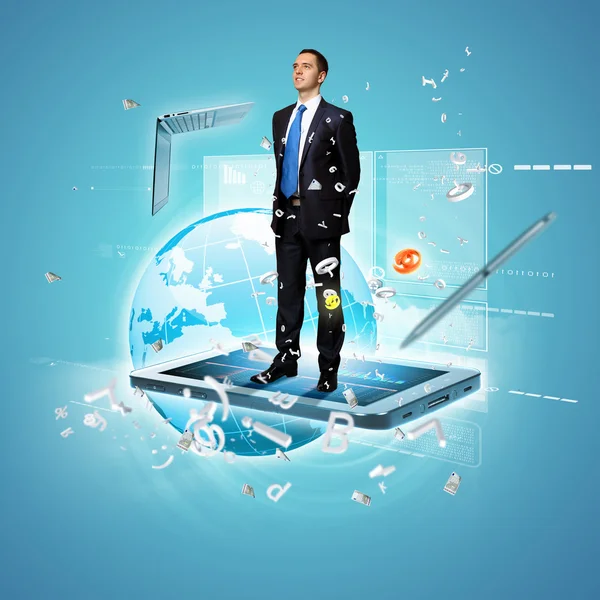 Modern technology illustration — Stock Photo, Image